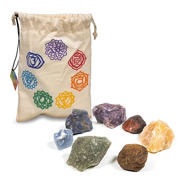 Chakra stener 7 stk